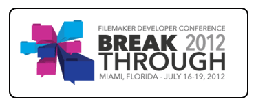 FileMaker Developer Conference 2012, Miami Beach, Florida