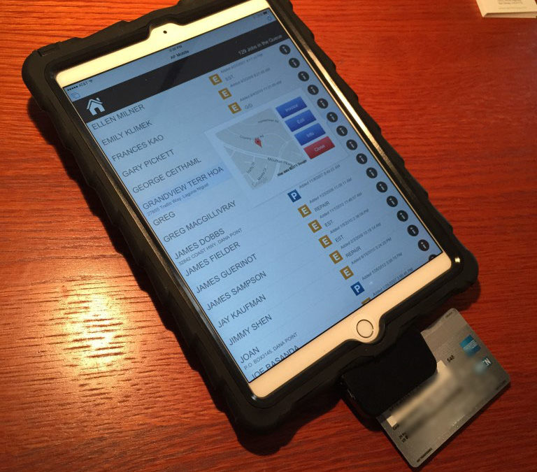 Ruggedized iPad Case with Swiper