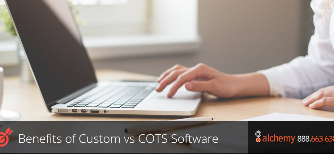 Benefits of Custom vs COTS Software
