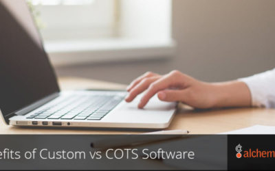 Benefits of Custom vs COTS Software