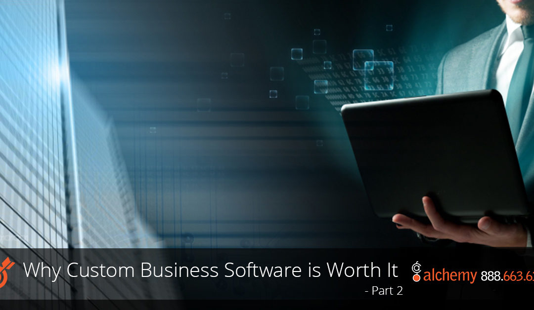 Why Custom Business Software is Worth It