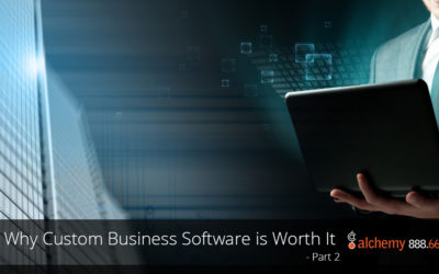 Why Custom Business Software is Worth It