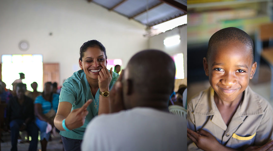 Helping People See Better in Jamaica