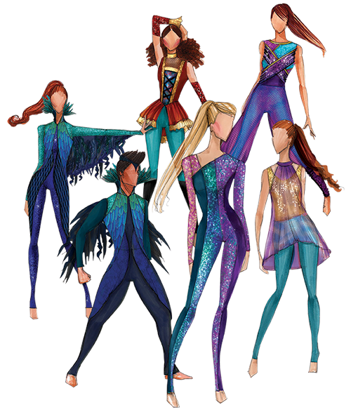 Creative Costuming Reaches New Heights