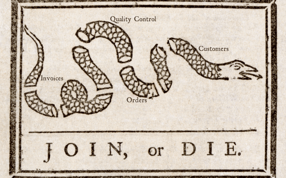 Join or Die – The New Age of Custom Business Software