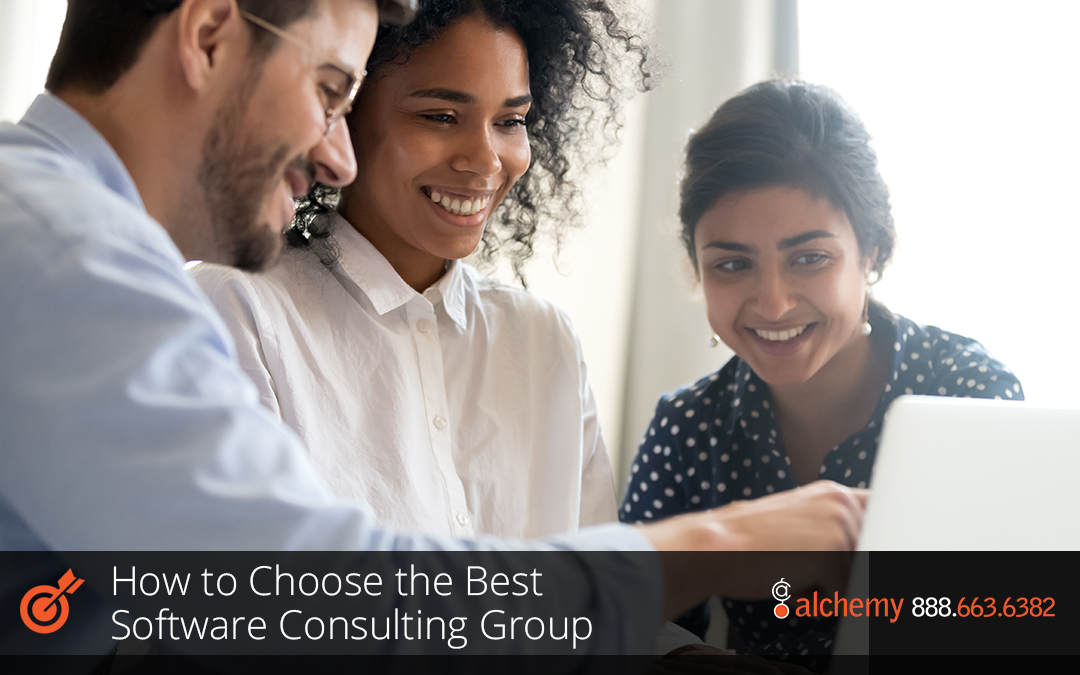 How to Choose the Best Software Consulting Group