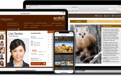 FileMaker 18: Workplace Innovation Platform