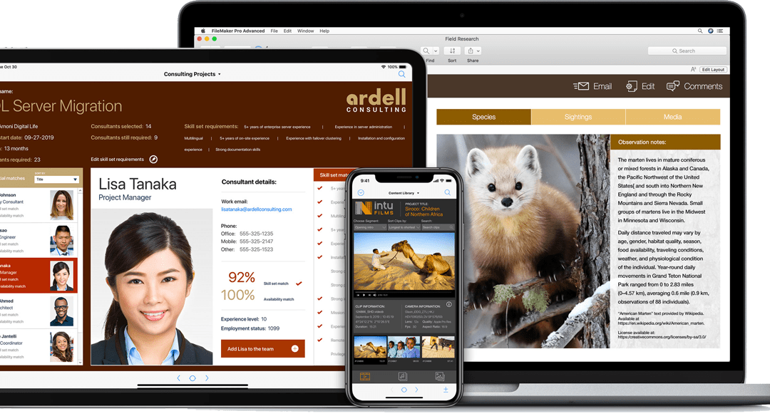 FileMaker 18: Workplace Innovation Platform