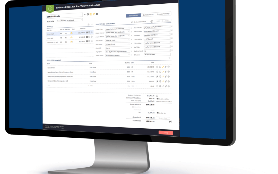 The Critical Role of Custom Estimating Software for Manufacturers