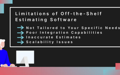 From Bidding to Inventory Management: How Custom Estimating Software Outperforms Off-the-Shelf Solutions