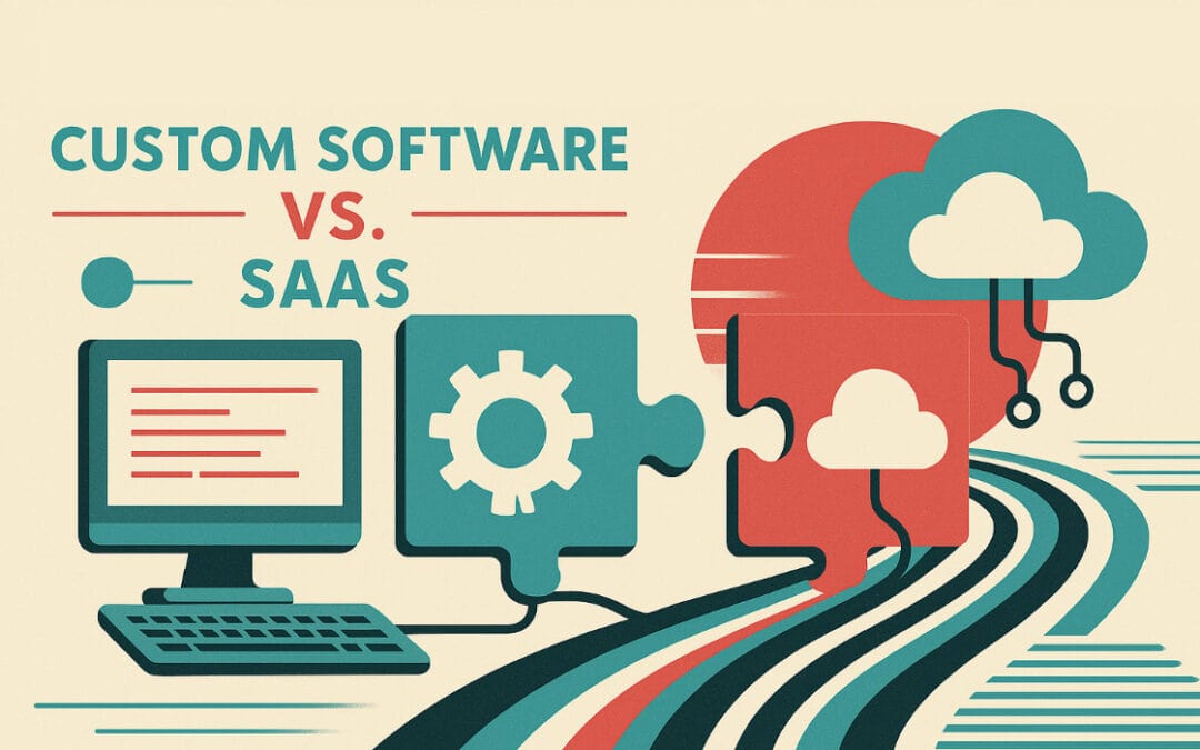 The Integration Problem: Custom Software vs. SaaS