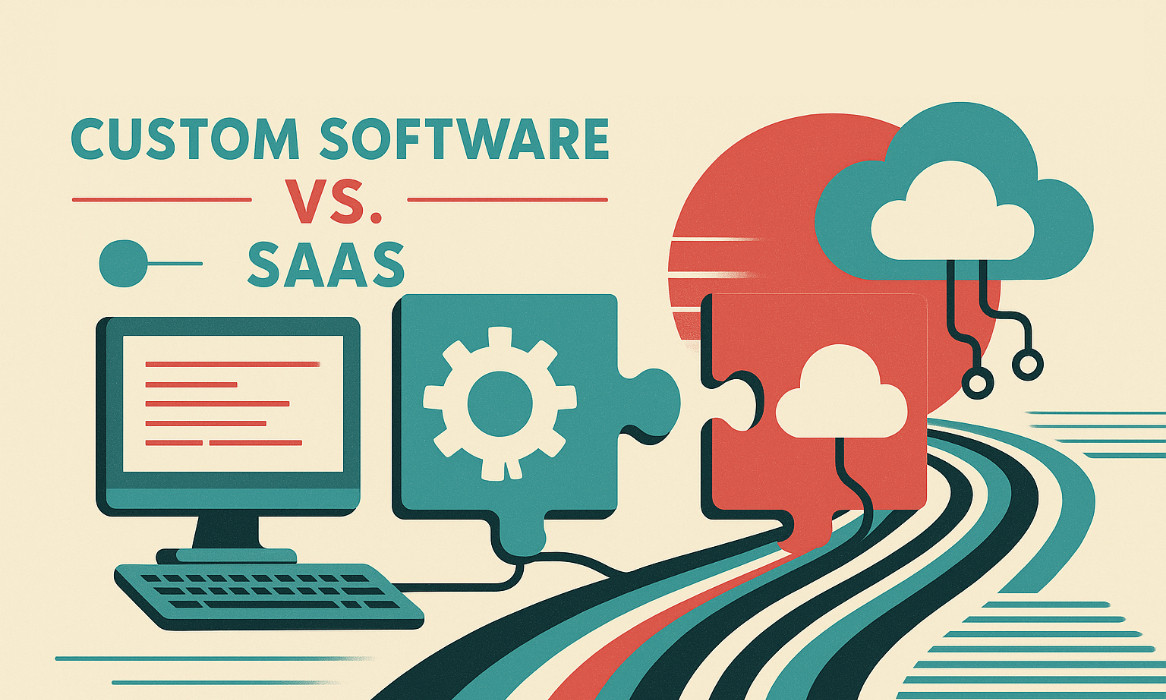 The Integration Problem Custom Software vs. SaaS