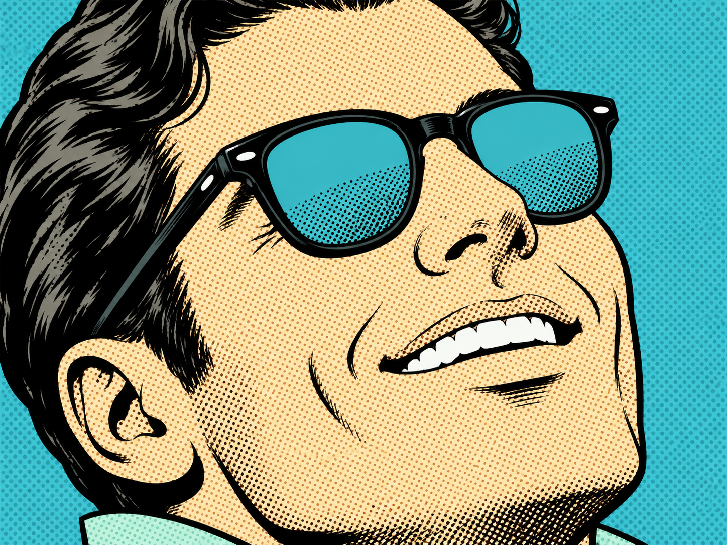 The future's so bright I gotta wear shades